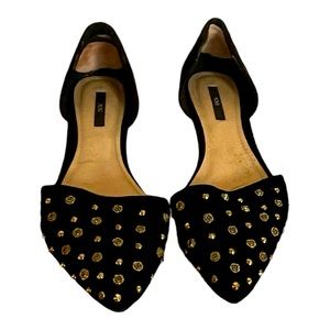 Forever 21 Studded Flats